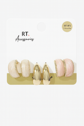 S 3 Earring