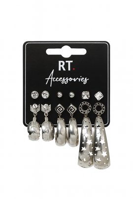 S 18 Earrings