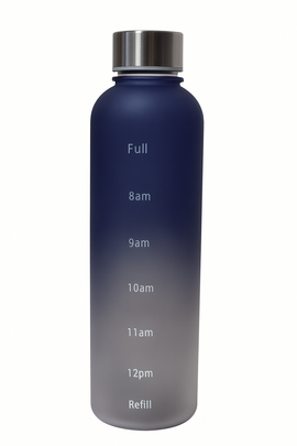 Blue Water Bottle 1000ml - 0