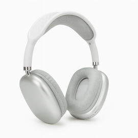 Silver Bluetooth Headset - 0
