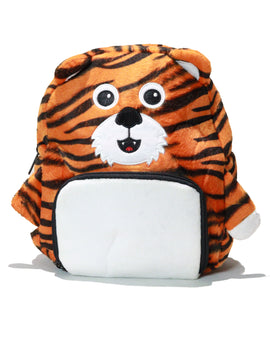 Assorted Character Faux Fur Backpack | School Bags