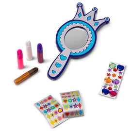 Decorate Your Own Wooden Princess Mirror - 0
