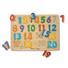 Numbers Sound Puzzle - 0