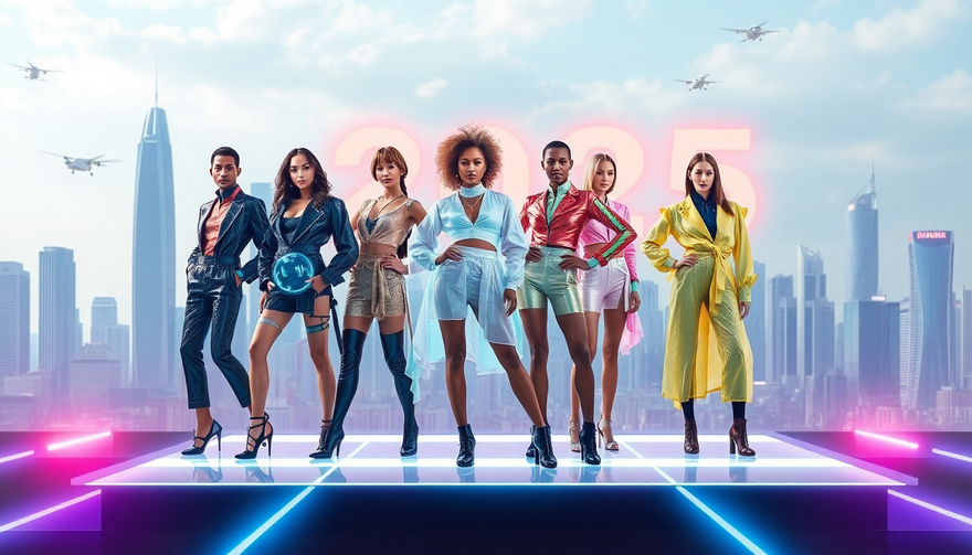 5 Fashion Trends That Will Dominate in 2025