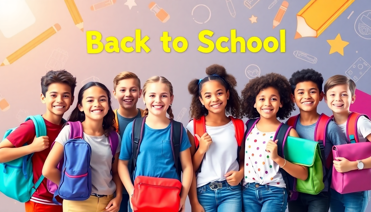 Get Ready for the New School Year with Nawao!