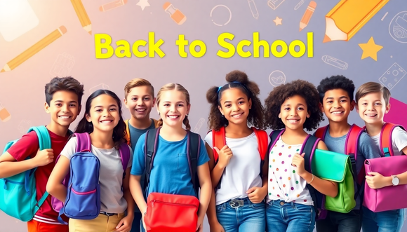 Get Ready for the New School Year with Nawao!