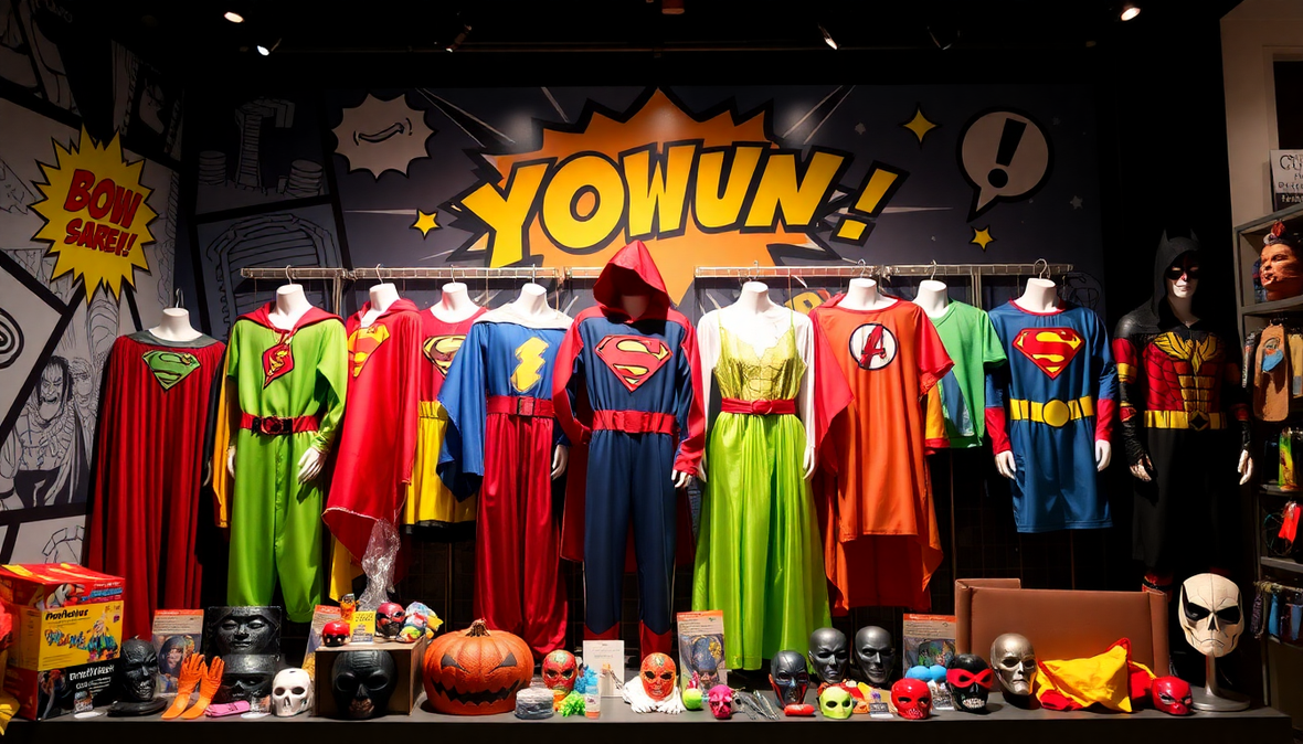 Unleash Your Inner Superhero: The Ultimate Guide to Haloween Costumes at Nawao.com | NIgeria