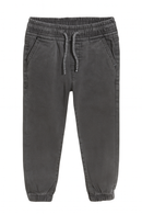 Dark Grey Elasticated Waist Jean Dark Grey-2