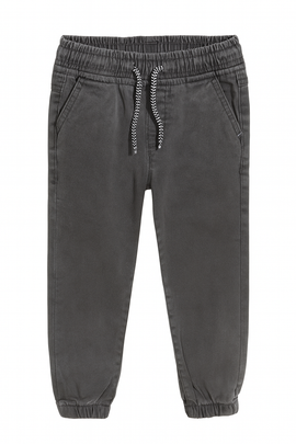 Dark Grey Elasticated Waist Jean Dark Grey - 0