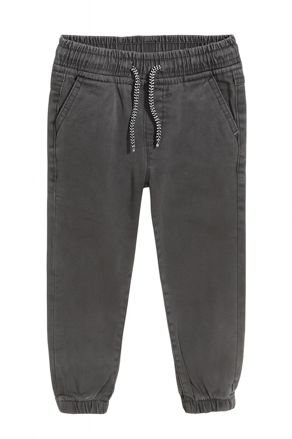 Dark Grey Elasticated Waist Jean Dark Grey