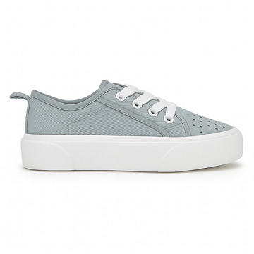 Denim Lace up Sneaker
