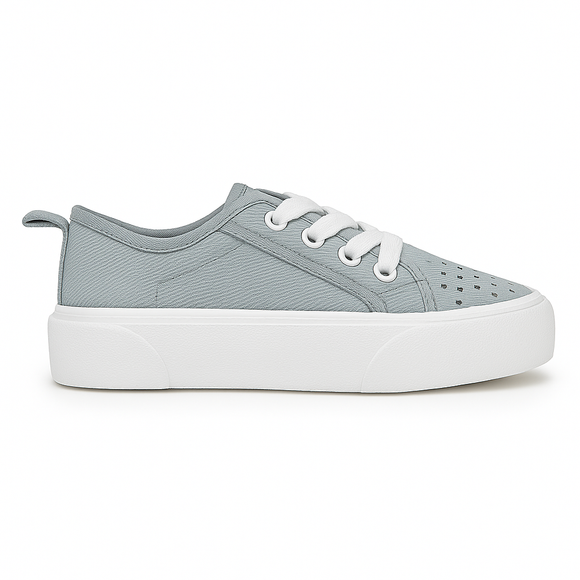 Denim Lace up Sneaker
