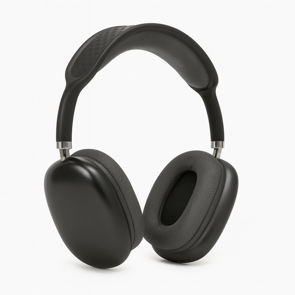 Black Bluetooth Headset