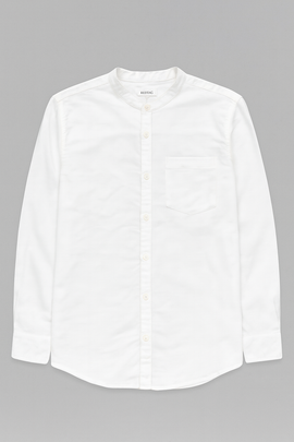 White Men Casual Shirt - 0