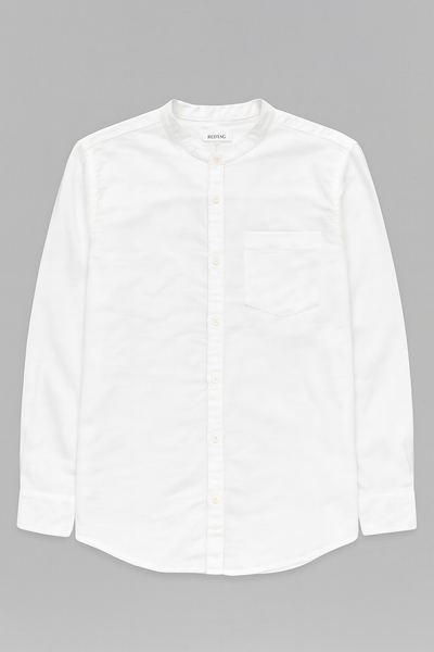 White Men Casual Shirt - 0