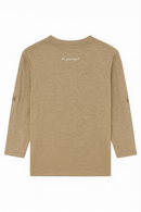 Beige Mens Tshirt Beige-3