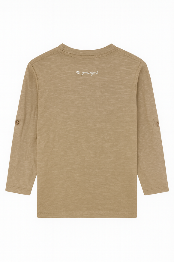 Beige Mens Tshirt Beige
