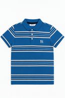 Feeder Stripe Pique Polo Assorted-2