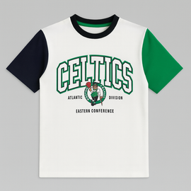 White Celtics T Shirt - 0