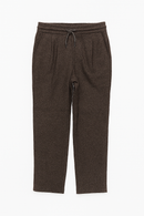 Boys Junior Brown Coordinate Pant-2