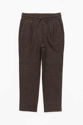 Boys Junior Brown Coordinate Pant - 0