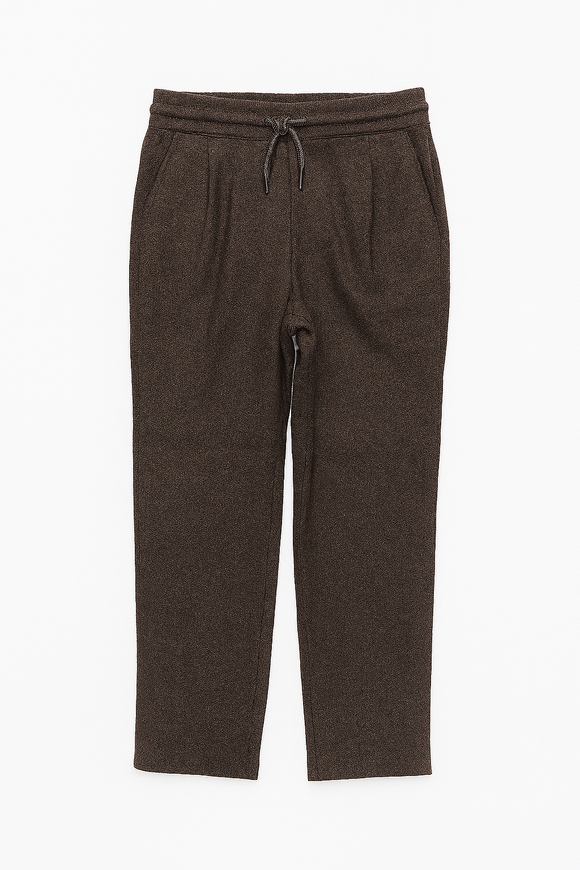 Boys Junior Brown Coordinate Pant