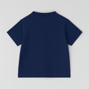 Navy Mandarin Pique Polo-3