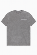 Grey Lounge T Shirt Mid Grey-3