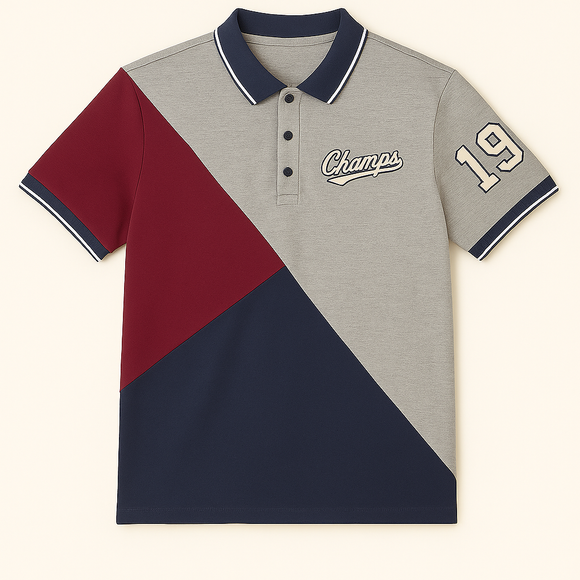 Cut And Sew Polos Assorted Small