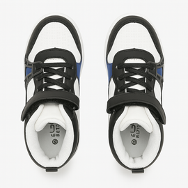 Assorted Color Block High Op - 0