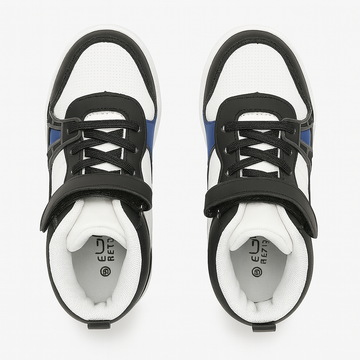 Assorted Color Block High Op - 0