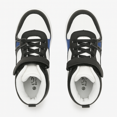 Assorted Color Block High Op - 0