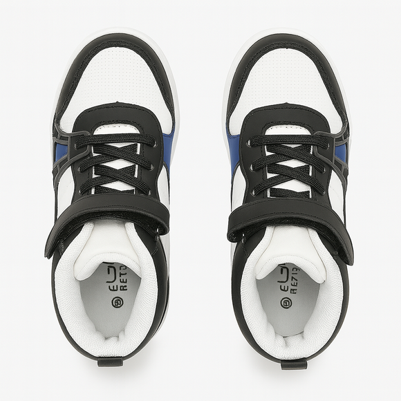 Assorted Color Block High Op