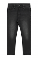 Black Stretch Slim Fit Trouser-2