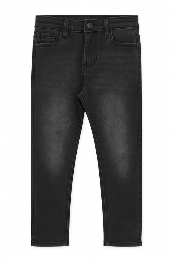Black Stretch Slim Fit Trouser