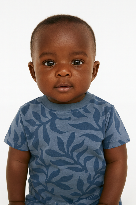 Royal Leave Printed Tshirt