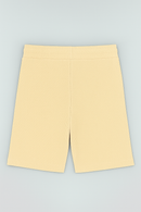 Beige Men Shorts-3
