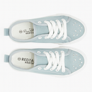 Denim Lace up Sneaker-3