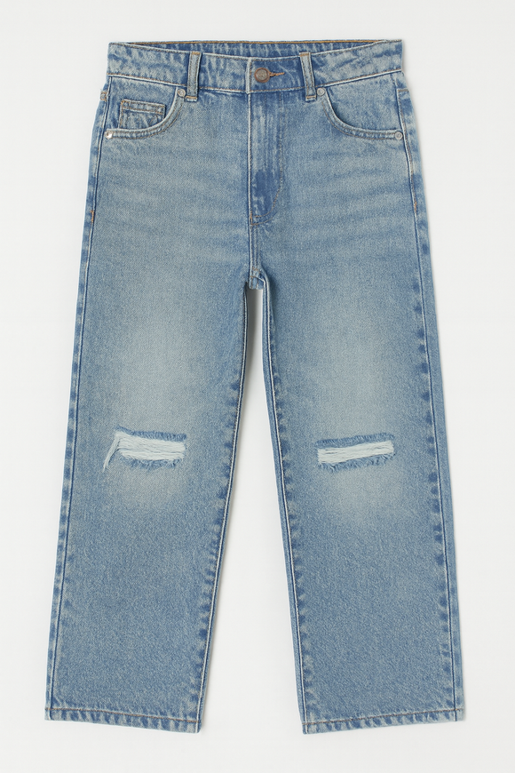Dk Wash Straight Fit Jeans