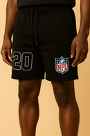 Nfl Collegiate Lounge Short Black-1
