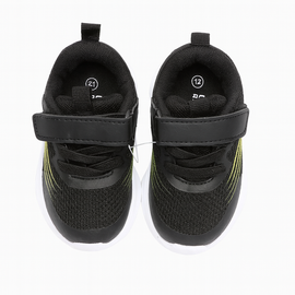 Black Mesh Trainer Black S20 - 0