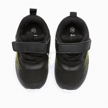 Black Mesh Trainer Black S20 - 0