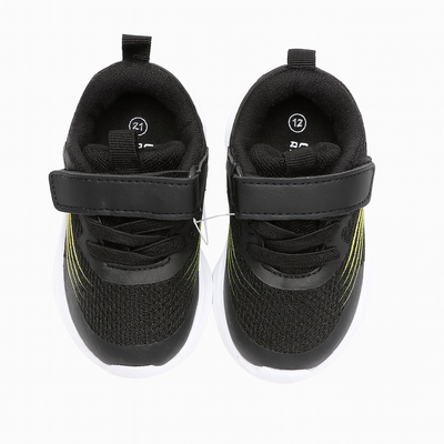 Black Mesh Trainer Black S20 - 0