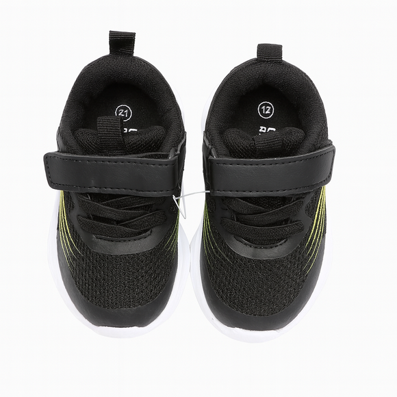 Black Mesh Trainer Black S20