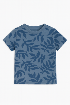 Royal Leave Printed Tshirt - 0