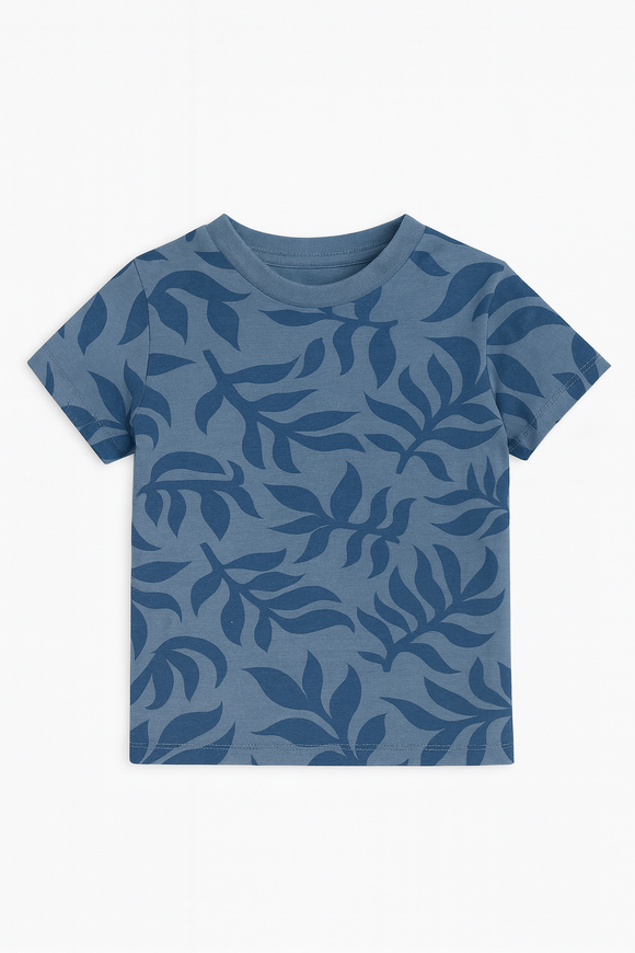 Royal Leave Printed Tshirt