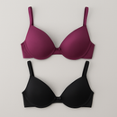 Assorted 3 Pack Push Up Bras-1