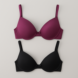 Assorted 3 Pack Push Up Bras