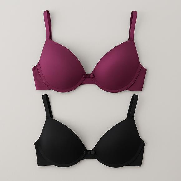 Assorted 3 Pack Push Up Bras