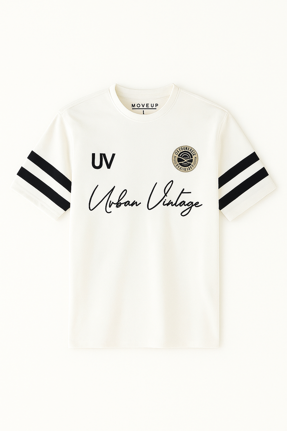 White Mens Tshirt White